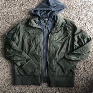 Olive green Bomber Jacket